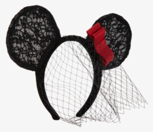 Disney® Electric Holiday Mickey Mouse® Ears With Veil - Lingerie Top
