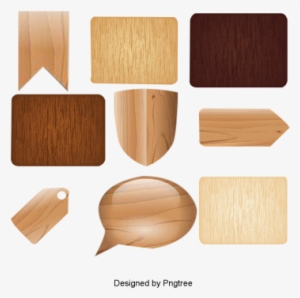 Cartoon Simple Wood Element Design, Cartoon, Simple, - Comics