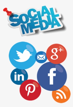 Ações Redes Sociais - Social Media Marketing Icons