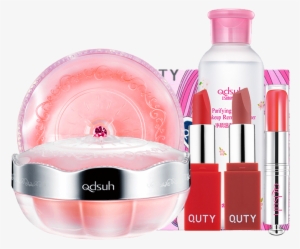 Qiao Di Shang Hui Qdsuh Powder Loose Powder Honey Peach - Face Powder