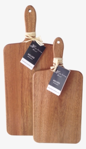 Acacia Paddle Cutting Board