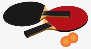 Table Tennis Racket And Ball Png Photo - Table Tennis Clip Art