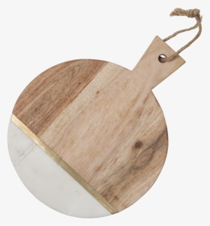 Framed Embellished Canvas Abstract - Project 62 Small Hardwood And Marble Cheese Cutting