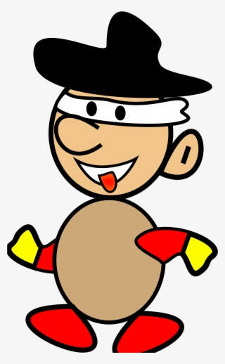 Cartoon Bandit Png