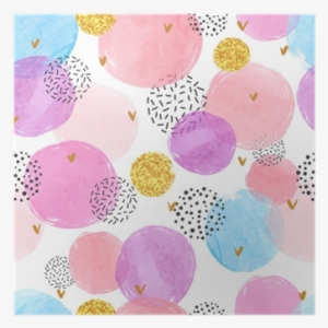 Abstract Celebration Background With Watercolor Circles - Celebration Watercolor Abstract Celebration Background With Watercolor Circles - Celebration Watercolor