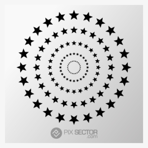 Star Circle Vector Free - Impeach Beer