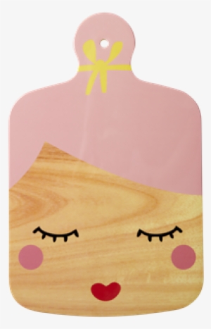 Rice Dk - Cutting Board Cartoon Cute