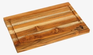 Solid Teak Cutting Board - Wood Cutting Board Png