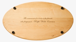 Oval Cutting Board - Cutting Board