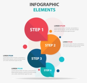 Abstract Colorful Circle Business Infographics Elements,