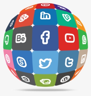 Redes Sociais Volupio Publicidade Viseu - Redes Sociales Vector Png