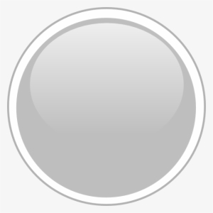 Glossy Gray Circle Button Clipart Png For Web