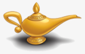 Genie Lamp Png - Aladdin Genie Lamp Png