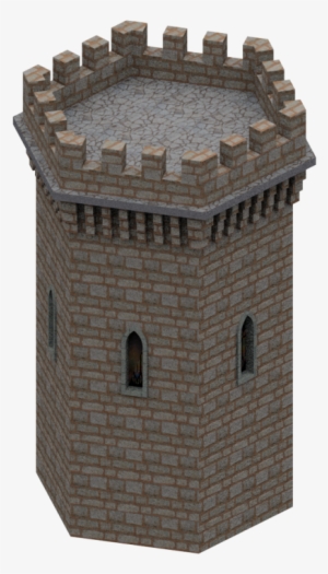 Please Comment On Stone Texture You Like Best - Castle Turret Png