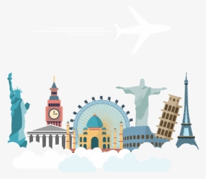 Free Travel Png File - Holiday Travel Package Png