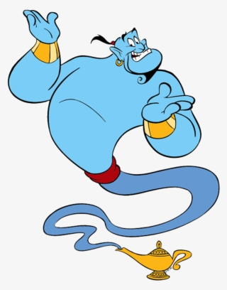 Genie Aladdin Png - 522x724 PNG Download - PNGkit