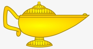 Evil Genie Lamp - Aladdin