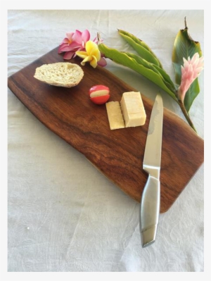 Handcrafted Koa Wood Cutting Board - Hawaii