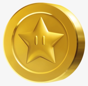 Mario Star Png Picture - Mario Star Coin