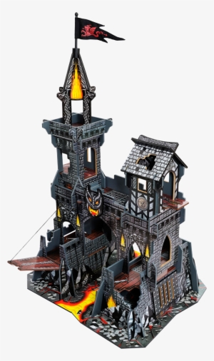 Castle Tower Of Doom, , Large - Dommedagstårnet Børn Knights