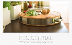 Residential Wood & Stainless Products - Wood Kitchen Products