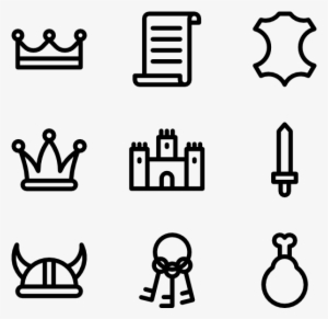 Medieval - Wedding Icon Free