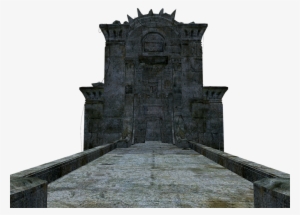 Castle, Isolated, Walkway, Architecture - Portable Network Graphics