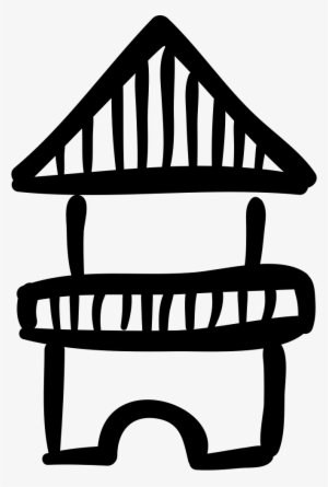 Castle Tower Toy Building - Ícones Brinquedo Png
