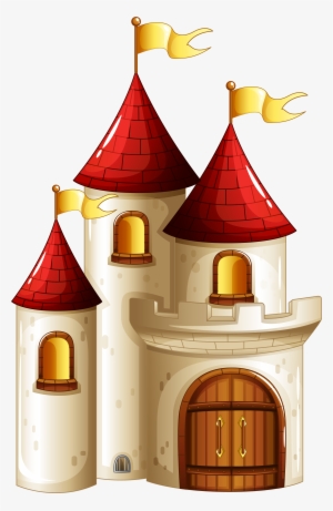 Transparent Small Castle Png - Small Castle Clipart
