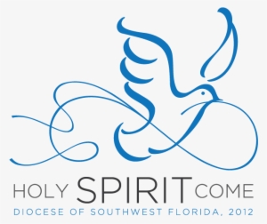 Holy Spirit Dove Png - Embossed Baptism Certificates (mark 16:16, Niv) 6