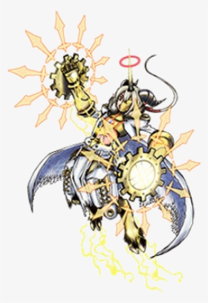 Aegiochusmon Holy - アイ ギオ テュー スモン