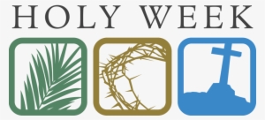 Holy Week Clip Art - Holy Week Palm Sunday 2018