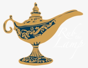 Click The Genie Lamp Below To Subscribe To Updates - Illustration