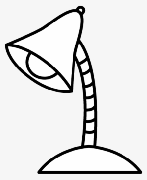 Genie Lamp Clipart Line Art - Lamp Black And White