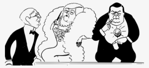 Wealth Cartoon Computer Icons People Money - Rich People Png