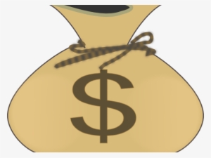 Cartoon Money Bags - Imagene De Una Bolsa De Dinero