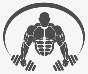 Gym Fitness Logo Template - Physical Fitness