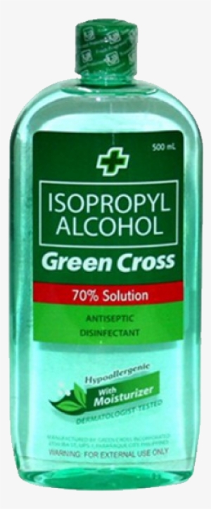 Greencross2 Greencross4 Greencross3 - Example Of Isopropyl Alcohol