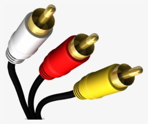 The Rca Cables - Rca Cable Pic Png