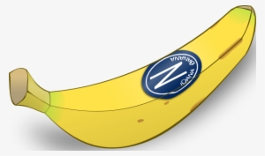 Small - Banana Clip Art