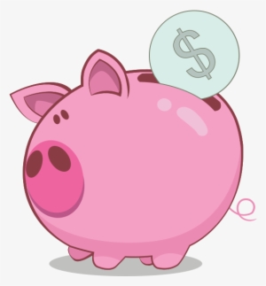 1,127,994 Users - Piggy Bank Clipart Png
