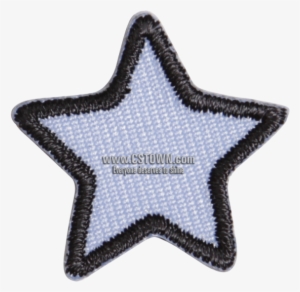 Small Star Applique Embroidery Patch For Cloth - Kurban Bayramı Ingilizce
