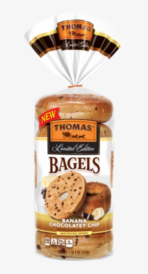 Thomas Banana Chocolate Chip Bagels