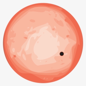 An Easy To Observe Rocky Planet - Venus Planet Cartoon