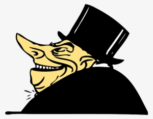 Old, People, Man, Guy, Rich, Person, Cartoon, Money - Greedy Png