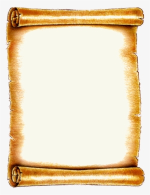 Scroll Template Microsoft Word - Neverland Map On A Scroll