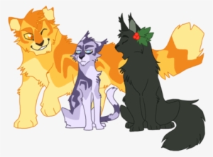 Jayfeather Lionblaze And Hollyleaf