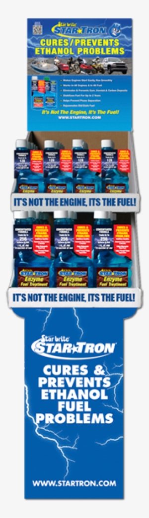 Star Brite Enzyme Fuel Treatment 8oz 48/p K W/floor