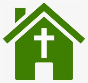 Greenchurch - Green Home Icon Vector
