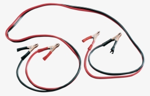 Drag Specialties 6' 12 Gauge Motorcycle Jumper Cables - Motorcycle Jumper Cables